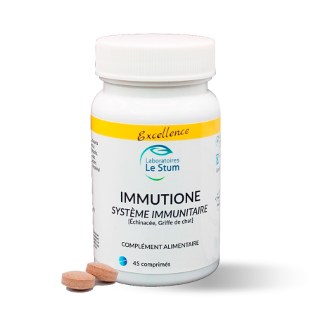 Immutione : complexe anti-rhume, solution mal de gorge et immunité du corps