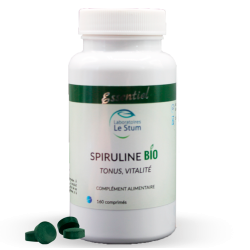 SPIRULINE BIO DE TRÈS HAUTE QUALITÉ