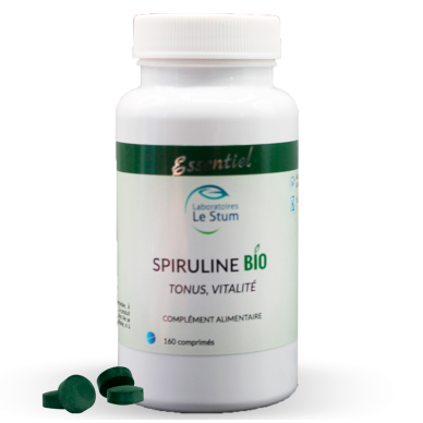 SPIRULINE BIO DE TRÈS HAUTE QUALITÉ