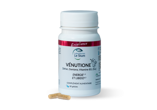 VENUTIONE - Découvrez notre formule synergique pour une libido féminine épanouie