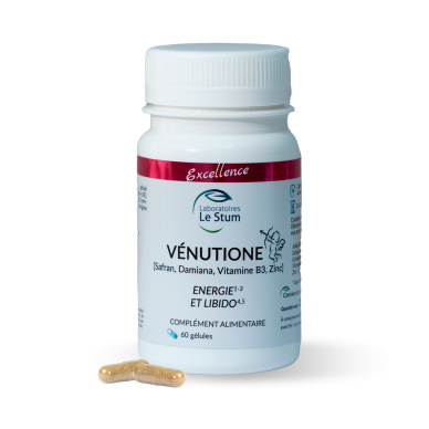 VENUTIONE - Découvrez notre formule synergique pour une libido féminine épanouie